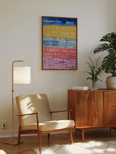 Klee Eski Şehir Genel Bakış - Art Print